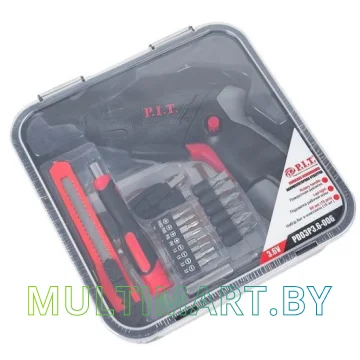 Электроотвертка P.I.T PD03P3.6-006 (с АКБ) картинка 3